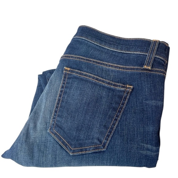 Current Elliott Hatch Dark Nearly Skinny Maternity Stretch Jeans New NWT SZ 26 - Picture 5 of 15